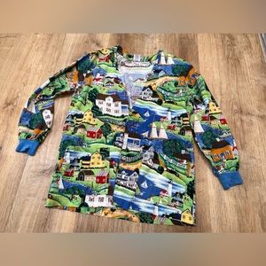 Woman’s long sleeve scrub jacket- S